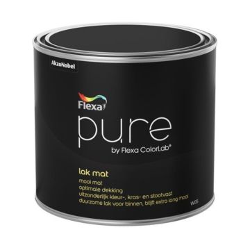 Pure lak mat basis W05 500 ml