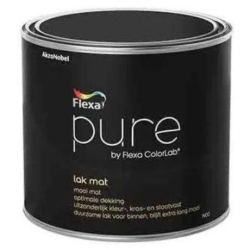 Pure lak mat basis N00 500 ml