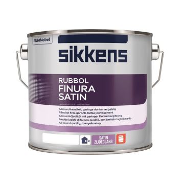Rubbol Finura satin basis W052,5 l