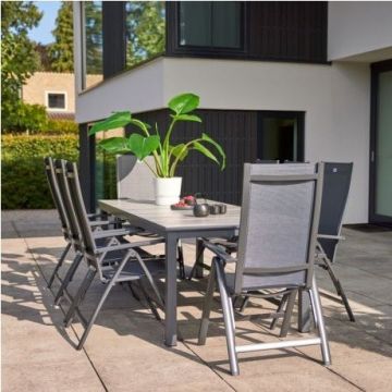 Tuinstoel Troy antraciet