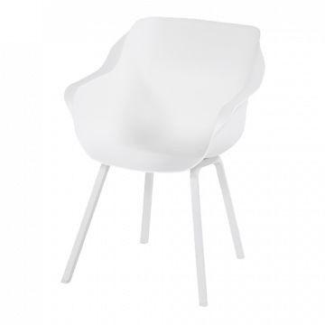 Kuipstoel Sophie element wit