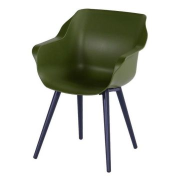 Kuipstoel Sophie studio groen