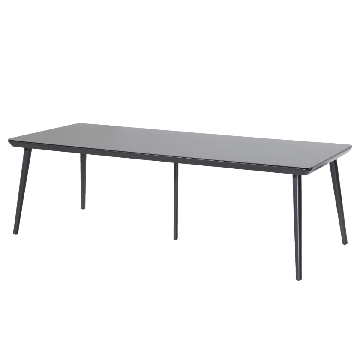 Tuintafel Sophie Studio HPL zwart
