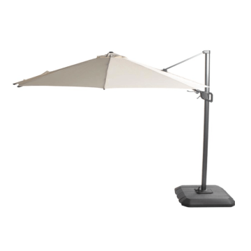Shadowflex parasol 300 cm Light Grey