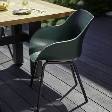 Tuinstoel Sophie Rondo Elegance night green