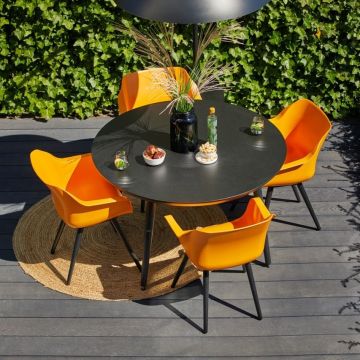 Kuipstoel Sophie studio oranje