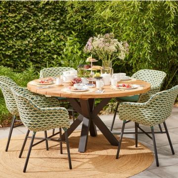 Dining tuinstoel Delphine groen