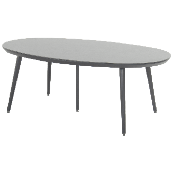 Tuintafel Susan 240 x 120 cm grijs