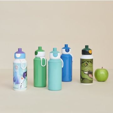 Drinkfles pop-up Campus 400 ml dino