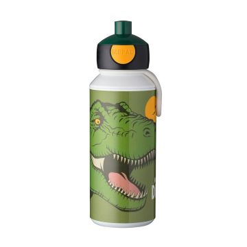 Drinkfles pop-up Campus 400 ml dino