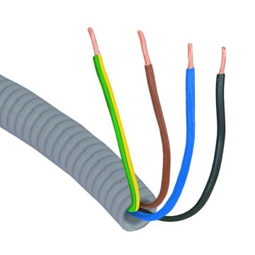 Installatiebuis Flex 5/8 20M