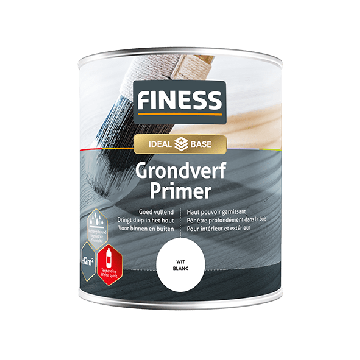 Grondverf primer wit 750 ml