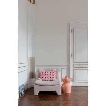 Behang linnen Touch plain beige