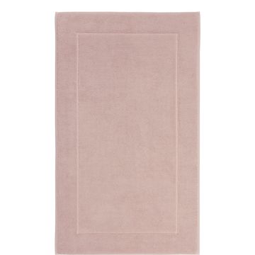 Badmat Londen oud roze