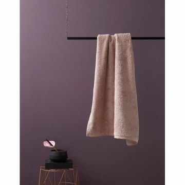 Badhanddoek Londen oud roze