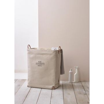 Wasmand beige