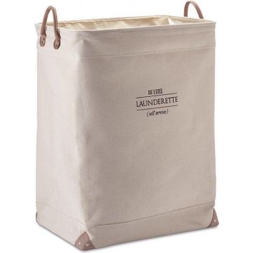 Wasmand beige