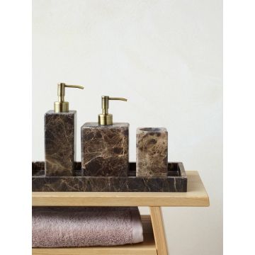 Tandenborstelbeker Hammam bruin