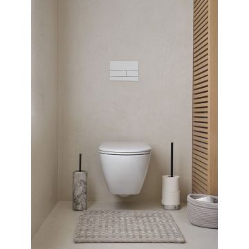 Toiletborstelhouder alba