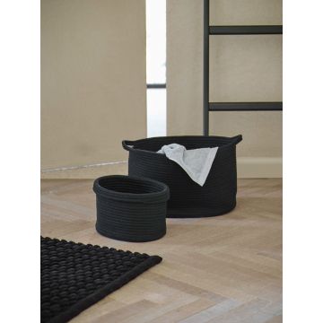 Opbergmand Rena S zwart