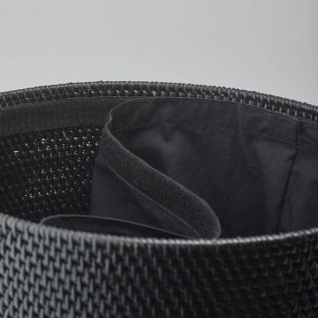 Cino - Wasmand - Black