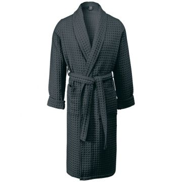 Badjas Viggo S dark grey