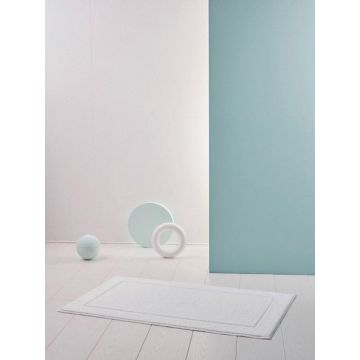 Badmat London 60 x 100 wit