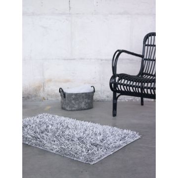 Badmat Kemen 60 x 60 grijs