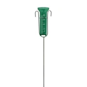 Regenmeter 40ml met steel