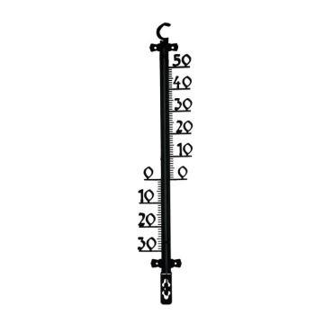 Buitenthermometer 25 cm kunststof