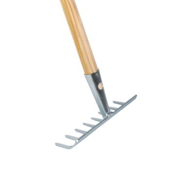 Tuinhark 8 tands verzinkt
