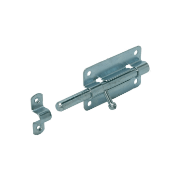 Plaatgrendel 80 mm schoot 9 mm