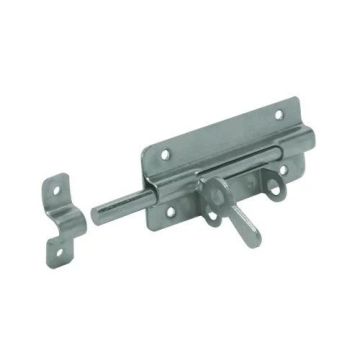 Hangslotgrendel verzinkt 100 mm