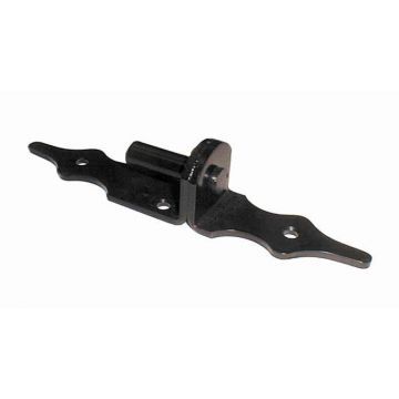 Plaatduim Rustica zwart 10-30 mm