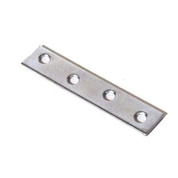 Verbindingsplaat 80 x 15 mm set van 4