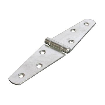 Staartheng verzinkt 75 mm