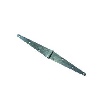 Staartheng verzinkt 100 x 40 mm
