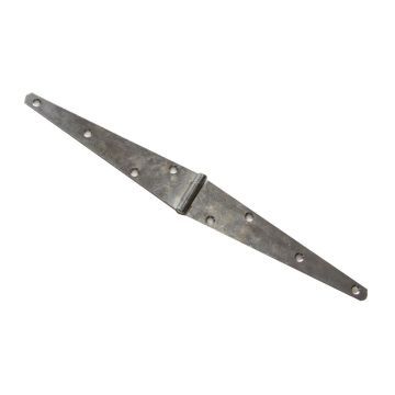 Staartheng verzinkt 125 mm