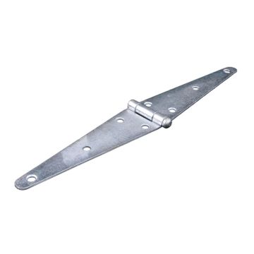 Staartheng verzinkt 150 x 50 mm 