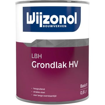 LBH grondlak HV basis wit 500 ml