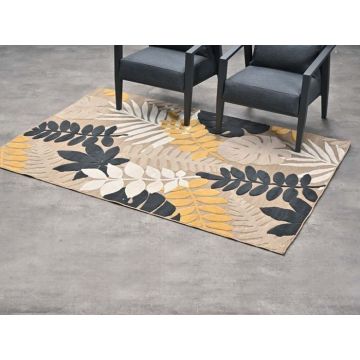 Buitenkleed Naturalis Summer Leaf 160x230cm