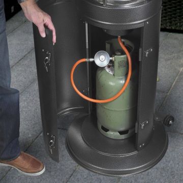 Area lounge heater
