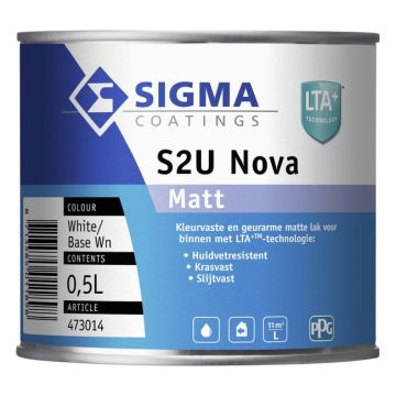 Sigma S2U Nova Matt 0,5L WN