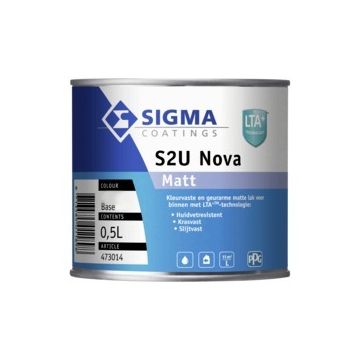 Sigma S2U Nova Matt 0,5L ZN