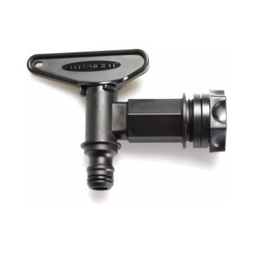 Reservekraan 3/4" voor regenton