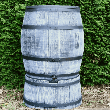 Regentonvoet grijs voor regenton 240 L