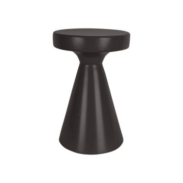 Bijzettafel Solid ijzer zwart