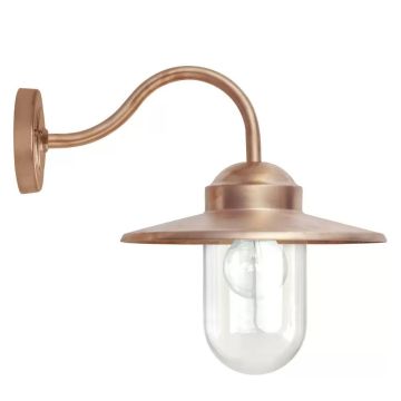 Wandlamp Dolce Retro koper