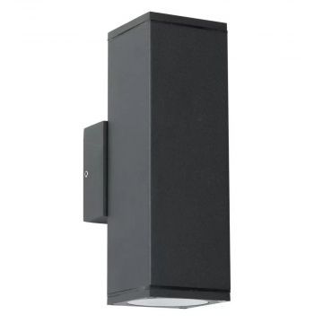 Wandlamp Kelvin zwart