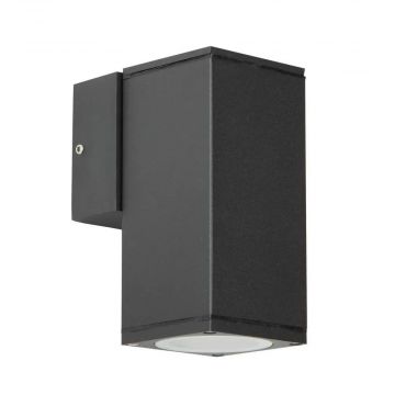 Wandlamp Kelvin Down zwart